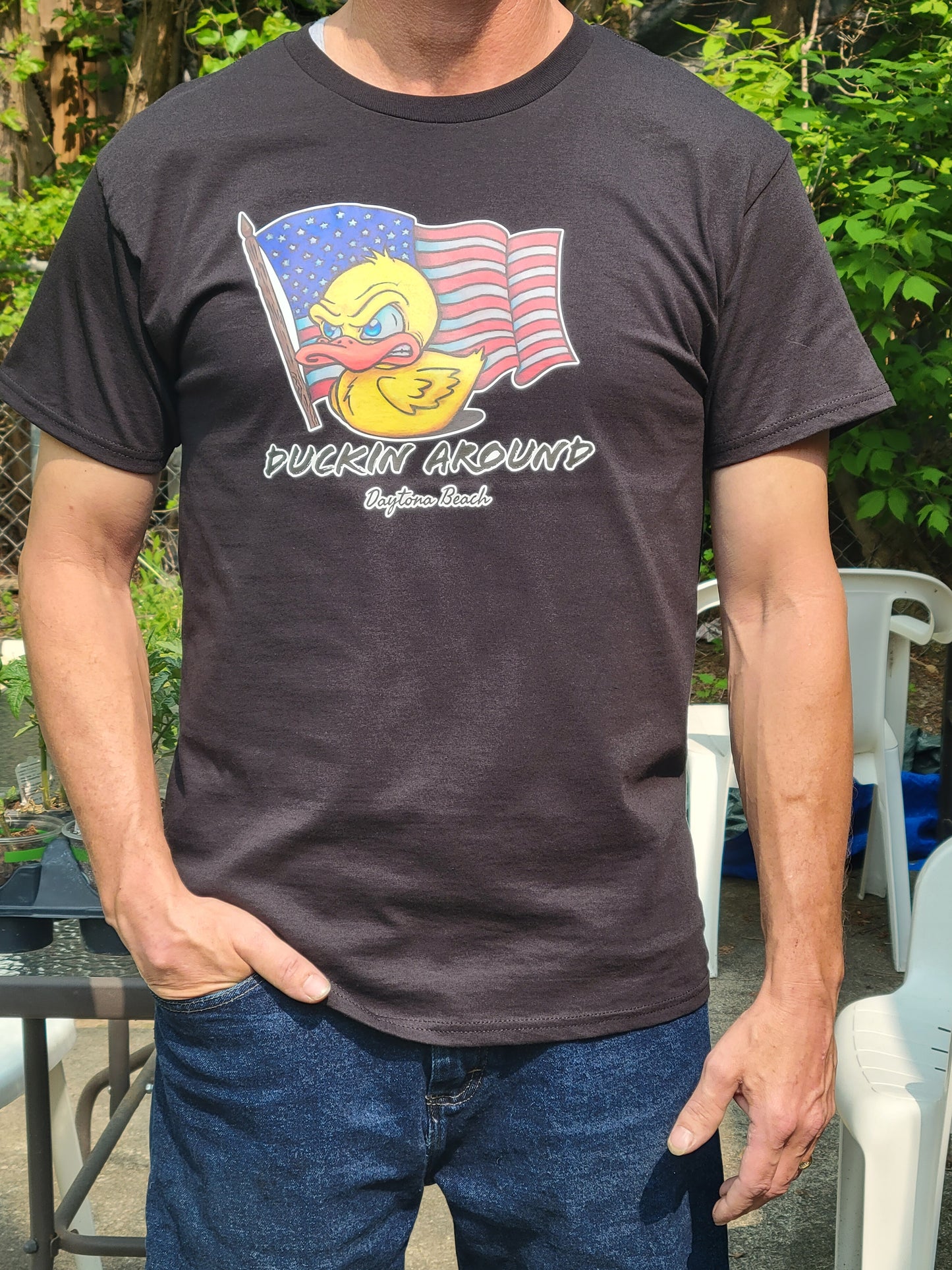 Duckin Around • Daytona Beach T-Shirt