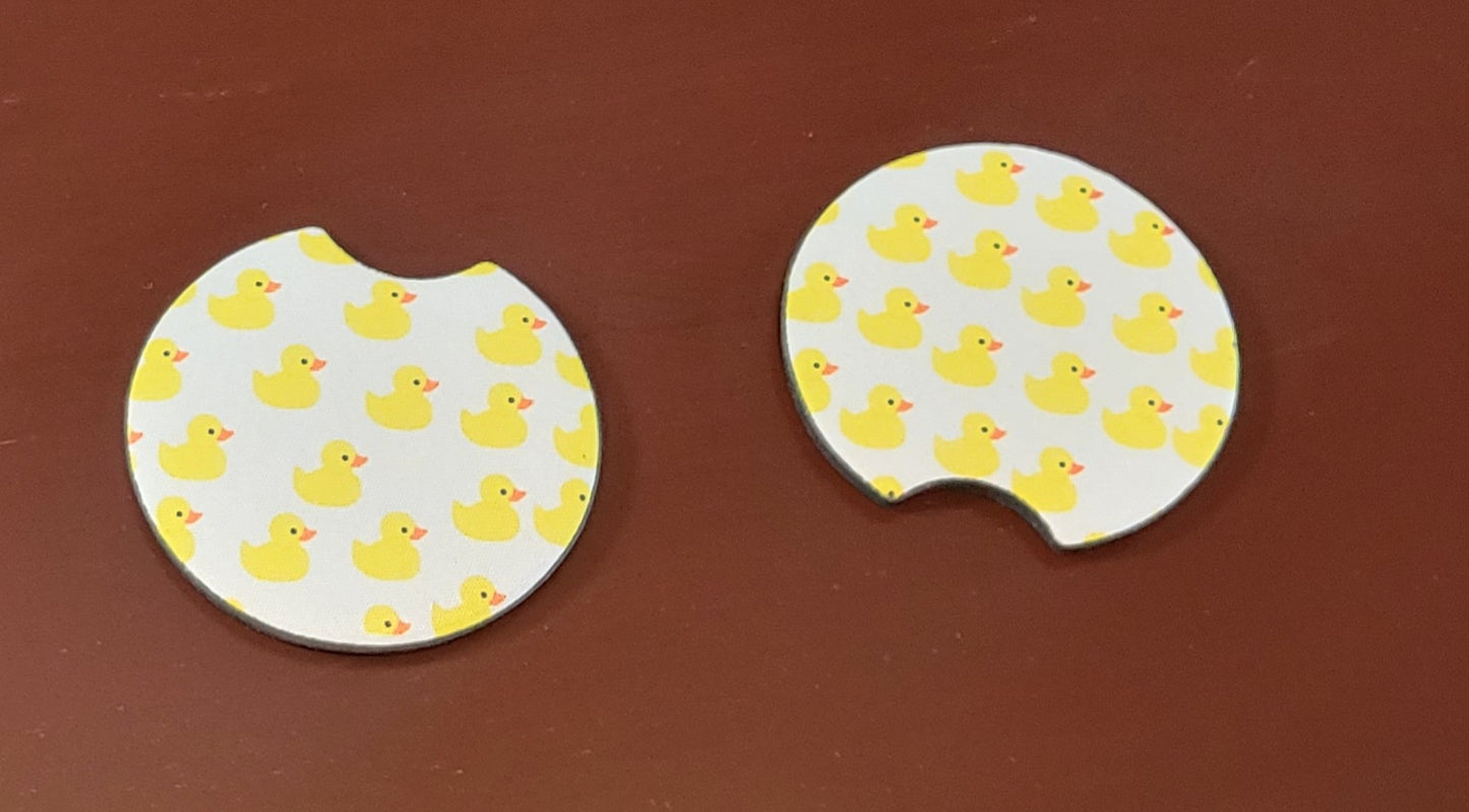 Neoprene cup holder insert set of 2