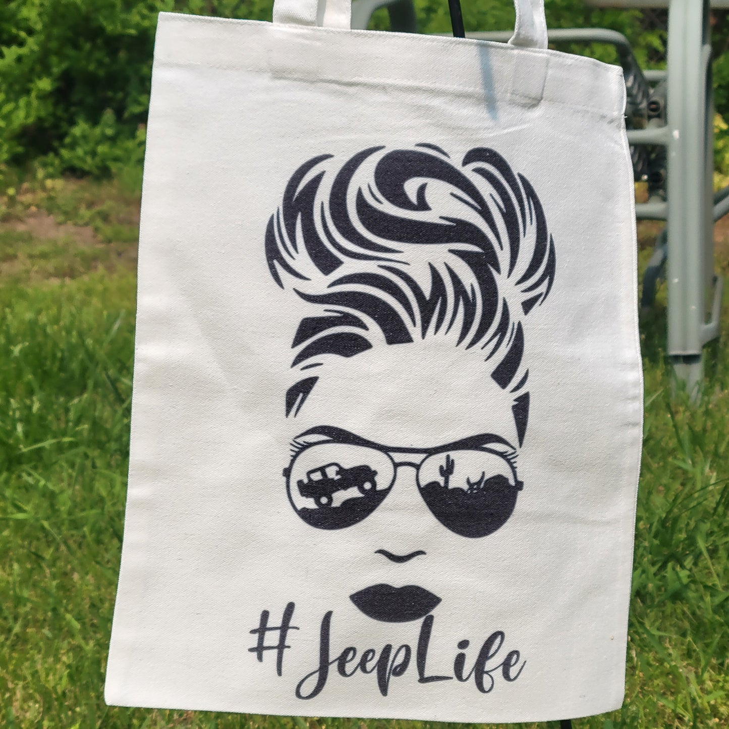 Duckin Around Tote Bag • #JeepLife
